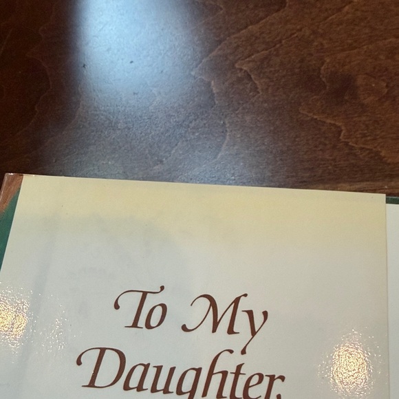 To My Daughter, With Love Book - Picture 4 of 10